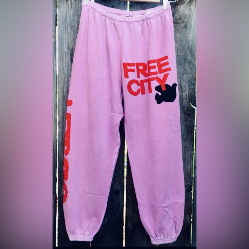 Free City Womens Sweat Pants